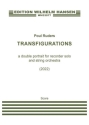 Transfigurations Concerto String Orchestra and Solo Score