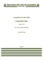 Concertino For Cello And Orchestra Orchestra and Cello Score