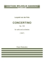 Concertino For Cello And Orchestra Orchestra and Cello Piano Reduction