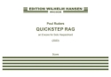 Quickstep Rag Harpsichord Score