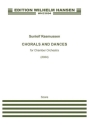 Chorals And Dances Orchestra Score