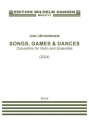 Songs, Games & Dances (2024) Orchestra Score