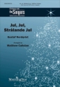 Jul, Jul, Stralande Jul Solo Voice and SATB divisi, a Cappella Choral Score