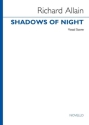 Shadows of Night Soprano, Tenor, SATB and Piano Vocal Score