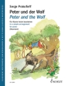 Peter und der Wolf op. 67 Klavier