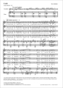 Cedit Coro SATB, S-Sax (Melodieinstr in C), Pfte, Jazz-Bass (Cb), Perc, [2 Vl, Va, Vc, Cb] Partitur