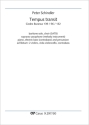 Tempus transit Soli SBar, Coro SATB, S-Sax (Melodieinstr in C), Pfte, Jazz-Bass (Cb), Perc, [2 Vl, Va, Vc, Cb] Partitur