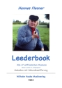 Leederbook fr Gesang, Melodieinstrument mit Akkordbezifferung Spiralbindung