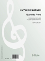 Quartetto primo - Erstes Quartett fr Gitarre und Streichtrio op.4/1 | MS.28/1 Gitarre,Streichtrio Spielnoten