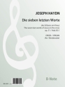 Die sieben letzten Worte des Erlsers am Kreuz op.51 (Arr. Orgel) Orgel Spielnoten