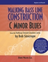 Walking Bass Line Construction: C Minor Blues Double Bass, Bass Guitar