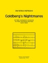 Goldberg's Nightmares (221/2024) fr Flte, Schlagwerk und Klavier   Partitur und Stimmen