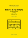 Sonate fr Violine und Klavier d-Moll P 15 (1897) Violine und Klavier Partitur, Solostimme