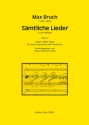 Smtliche Lieder, Band 2 -Lieder (1859-1864)- (Praktische Ausgabe in vier Bnden) Singstimme und Klavier Partitur