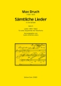 Smtliche Lieder, Band 3 -Lieder (1865-1882)- (Praktische Ausgabe in vier Bnden) Singstimme und Klavier Partitur