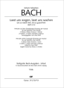 Lasst uns sorgen, lasst uns wachen Soli SAATB, Coro SATB, 2 Cor, Ob/Obda, Ob, 2 Vl, 2 Va, Bc Einzelstimme, Viola