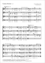 Cantate Domino Coro SATB Partitur