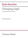 Changing Light Gesang Solo Buch