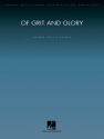 Of Grit and Glory - Deluxe Score Orchester Partitur