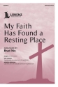 My Faith Has Found a Resting Place Gemischter Chor mit Klavier/Orgel Chorpartitur