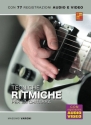 Tecniche ritmiche per la chitarra Gitarre Solo Buch und Medien Online