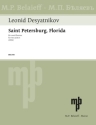 Saint Petersburg, Florida (2024) fr 2 Klaviere Spielpartitur