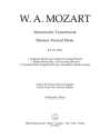 Maurerische Trauermusik KV 477 (479a) (Originale Besetzung (Mozart) / Sptere Besetzung (Mozart) / P  Stimme, Urtextausgabe: Cello