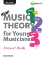 Music Theory for Young Musicians  Answer Book 4ED G1-3 Any