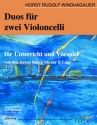 Duos - fr Unterricht und Vorspiel fr 2 Violoncelli Partitur