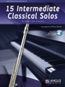 15 Intermediate Classical Solos  Buch,  Einzelstimme und Online-Audio