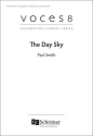 The Day Sky Gemischter Chor A cappella Chorpartitur