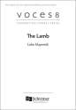 The Lamb Gemischter Chor A cappella Chorpartitur