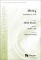 Mercy Gemischter Chor mit Klavier/Orgel Chorpartitur