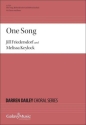 One Song Frauenchor mit Klavier/Orgel Chorpartitur