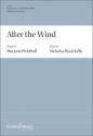 After the Wind Gemischter Chor mit Klavier/Orgel Chorpartitur