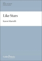 Like Stars Gemischter Chor mit Klavier/Orgel Chorpartitur