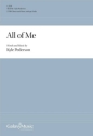 All of Me Mnnerchor mit Begleitung Chorpartitur