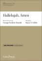 Hallelujah, Amen Gemischter Chor A cappella Chorpartitur