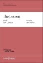 The Lesson Gemischter Chor mit Klavier/Orgel Chorpartitur