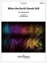 When The Earth Stands Still Blasorchester Partitur und Stimmen