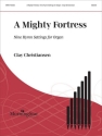 A Mighty Fortress Orgel Buch