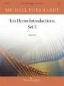 Ten Hymn Introductions, Set 3 Orgel Buch