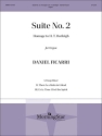 Suite No. 2 Orgel Buch