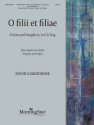 O filii et filiae Blechblser Ensemble Partitur und Stimmen