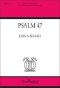 Psalm 47 Gemischter Chor mit Klavier/Orgel Chorpartitur