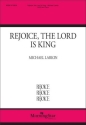 Rejoice, the Lord Is King Gemischter Chor mit Klavier/Orgel Chorpartitur