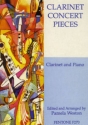 Clarinet Concert Pieces Klarinette Buch