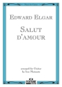 Salut d'amour Op. 12 Gitarre Buch