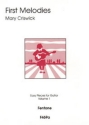 First Melody - Volume 1 Gitarre Buch