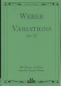 Variations Op.33 Klarinette Buch